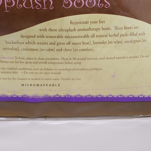 Comfort Essentials aromatherapy socks - Picture 5 of 6